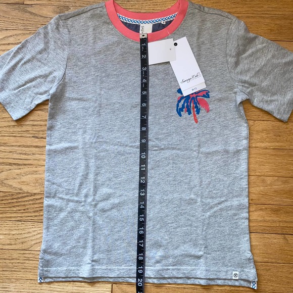 NWT Sovereign Code Boys Badge Palm Print T-Shirt (Size M & L) - Picture 3 of 11